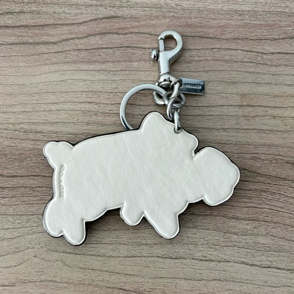 Coach glittery Party Pig bag charms FOBs keychain - Picture 7 of 10